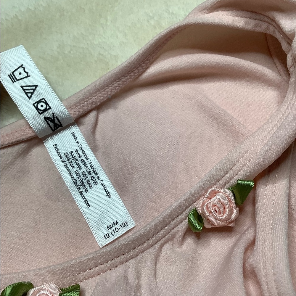Pure NRG Athletics Ballet Leotard Medium 10-12 - Picture 3 of 4